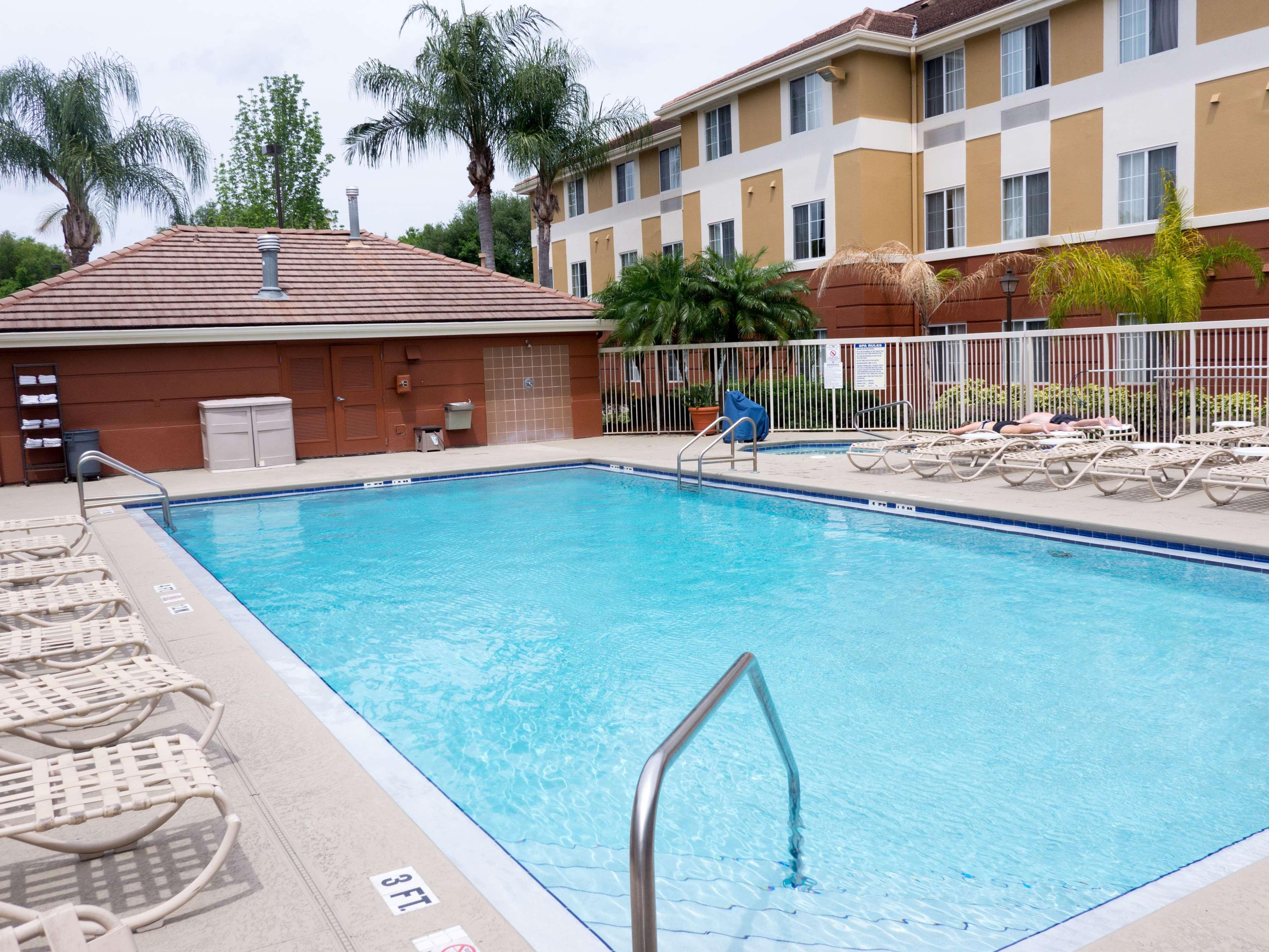 Extended Stay America Suites - Orlando - Convention Center - Universal Blvd Williamsburg Экстерьер фото