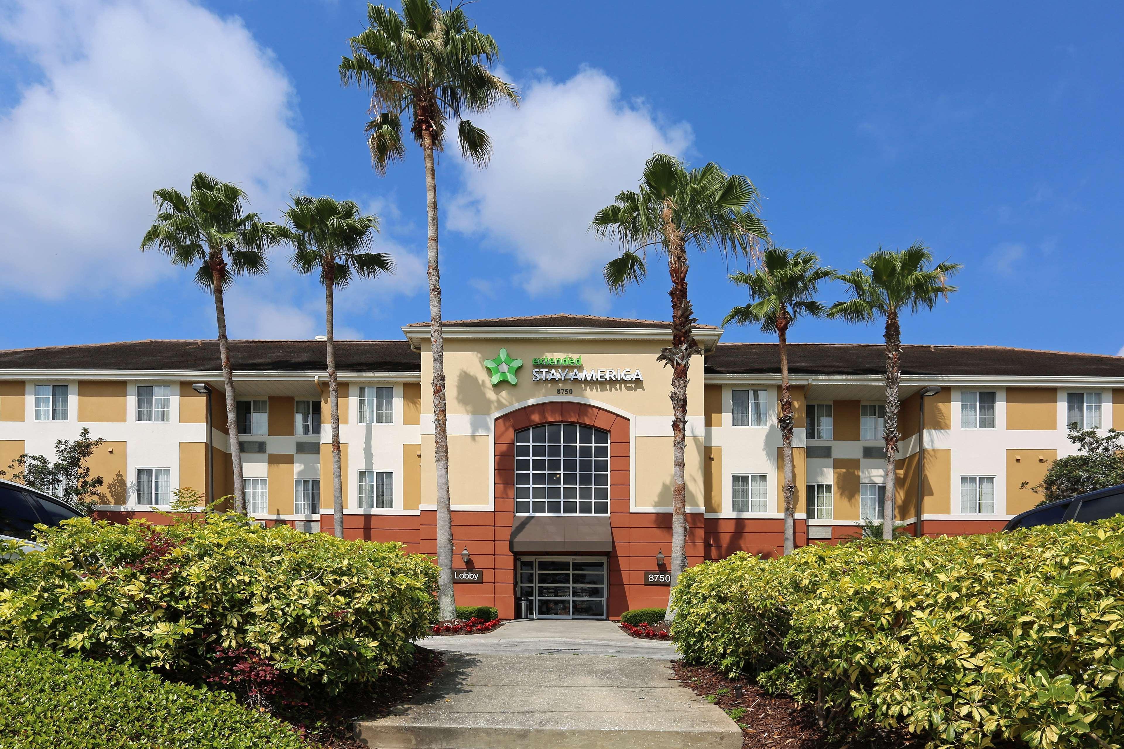 Extended Stay America Suites - Orlando - Convention Center - Universal Blvd Williamsburg Экстерьер фото