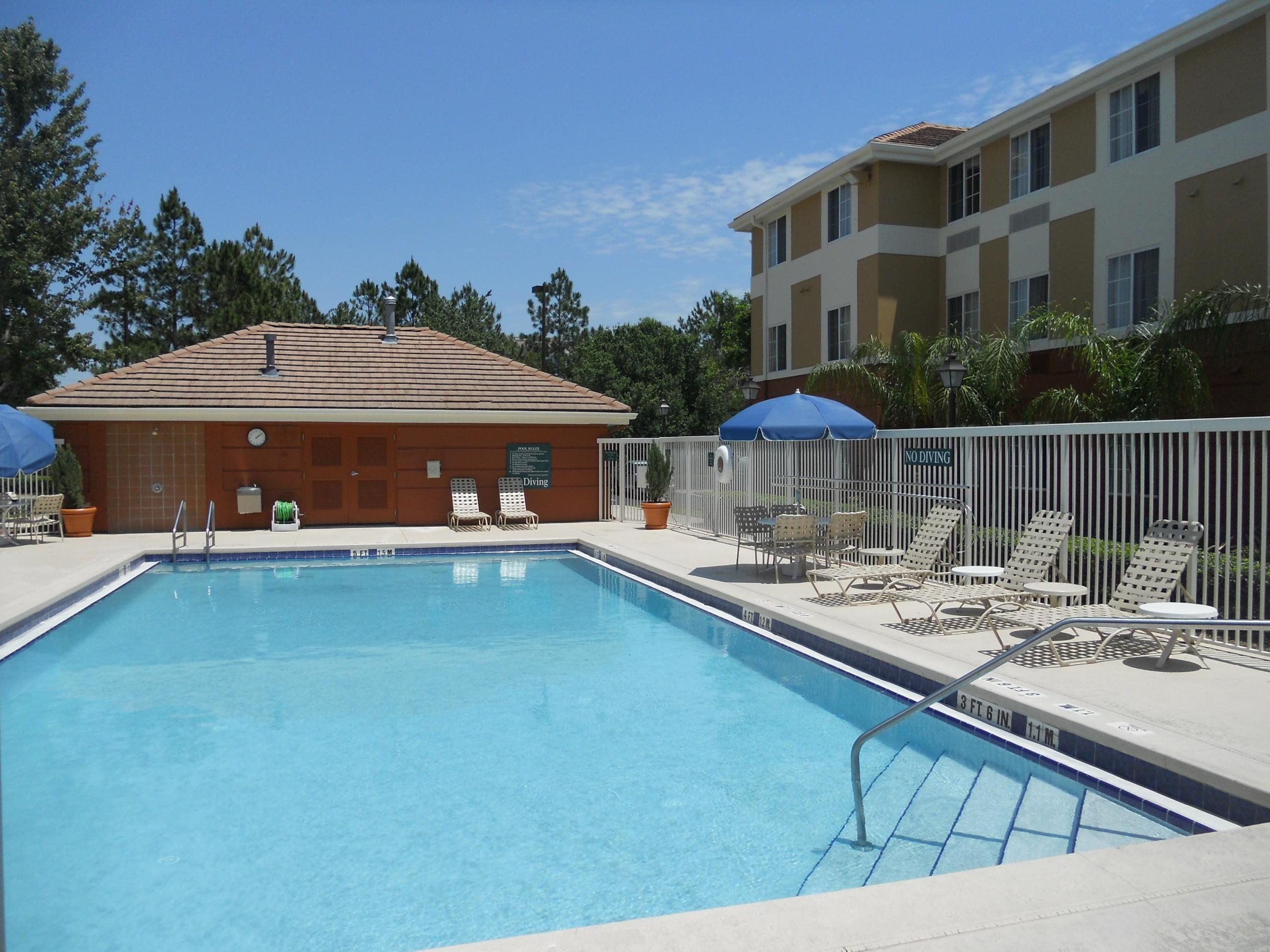 Extended Stay America Suites - Orlando - Convention Center - Universal Blvd Williamsburg Экстерьер фото