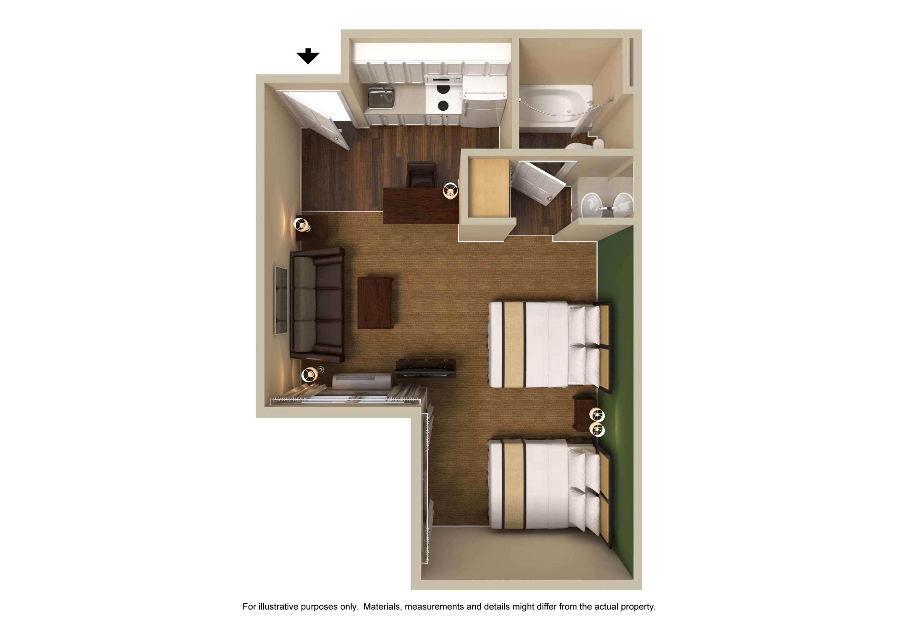 Extended Stay America Suites - Orlando - Convention Center - Universal Blvd Williamsburg Экстерьер фото