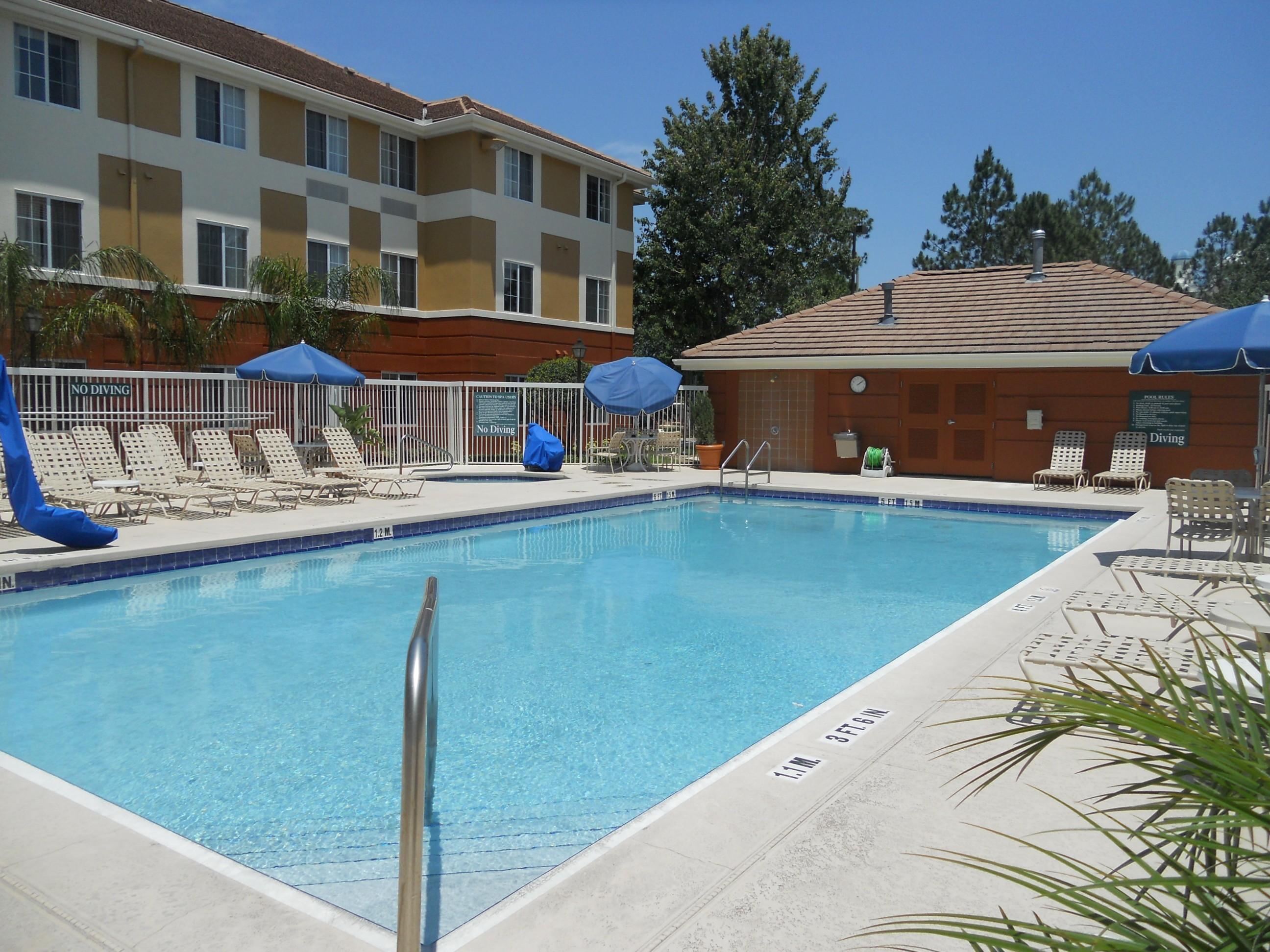 Extended Stay America Suites - Orlando - Convention Center - Universal Blvd Williamsburg Экстерьер фото