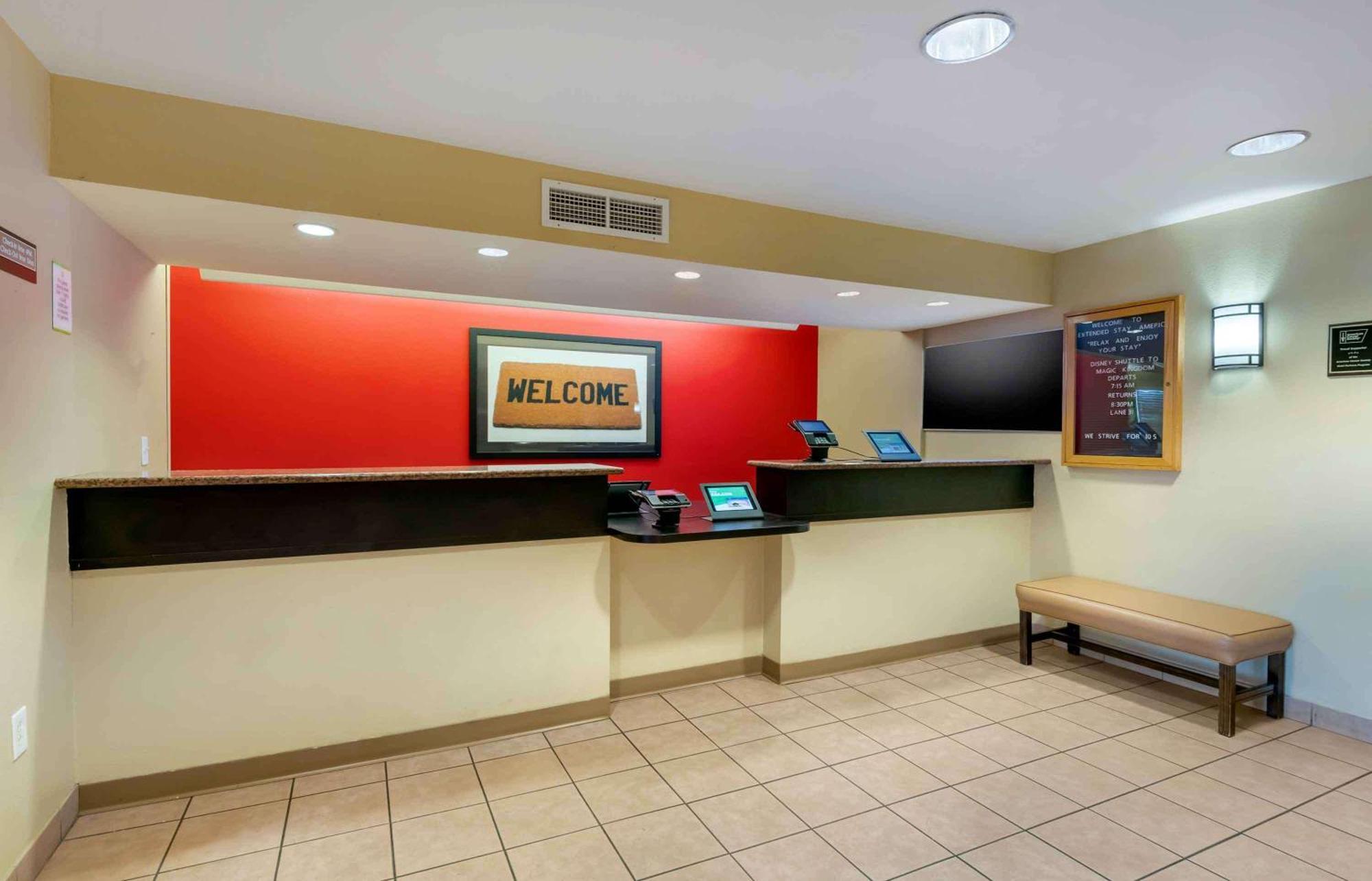 Extended Stay America Suites - Orlando - Convention Center - Universal Blvd Williamsburg Экстерьер фото