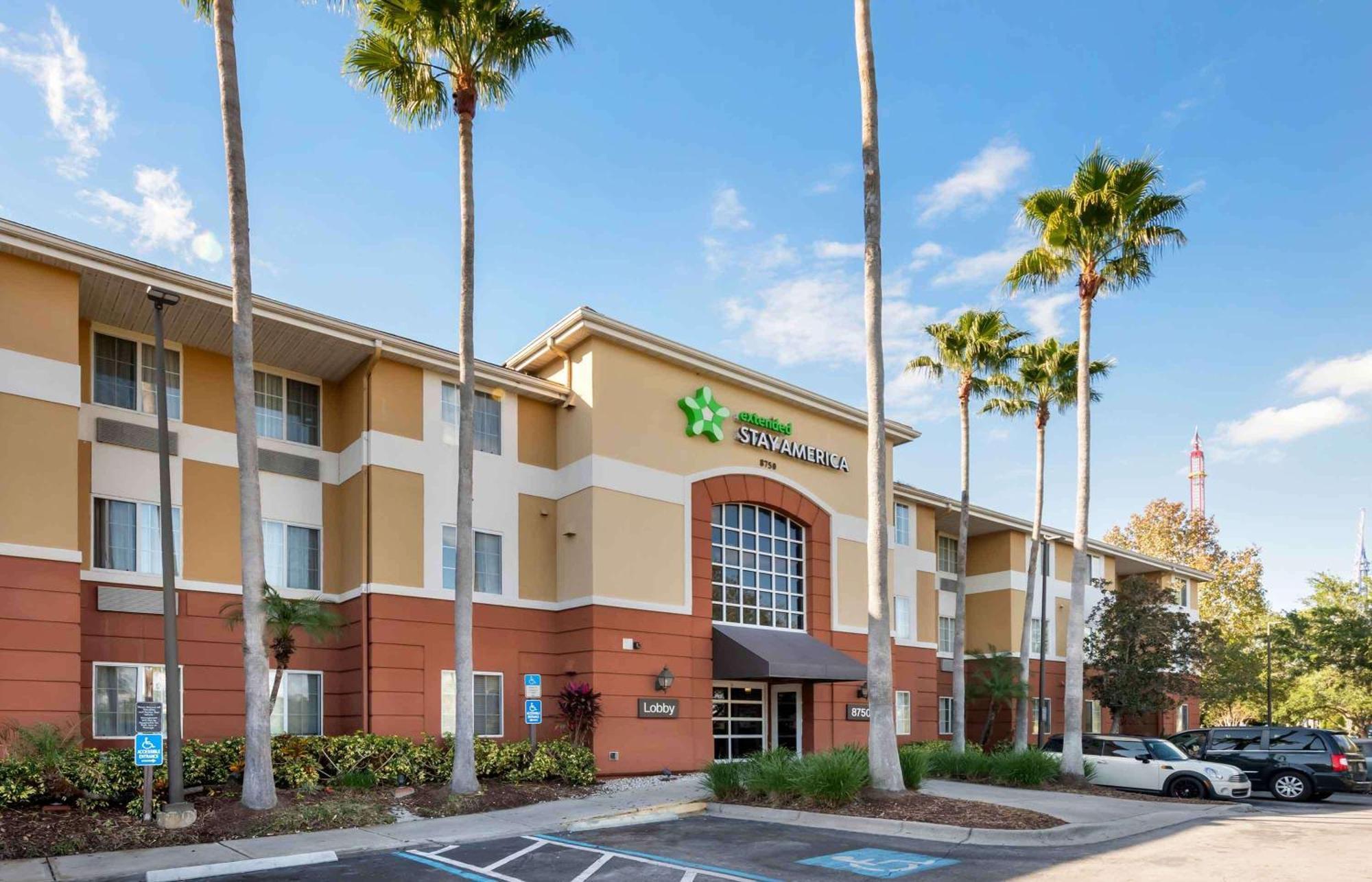 Extended Stay America Suites - Orlando - Convention Center - Universal Blvd Williamsburg Экстерьер фото