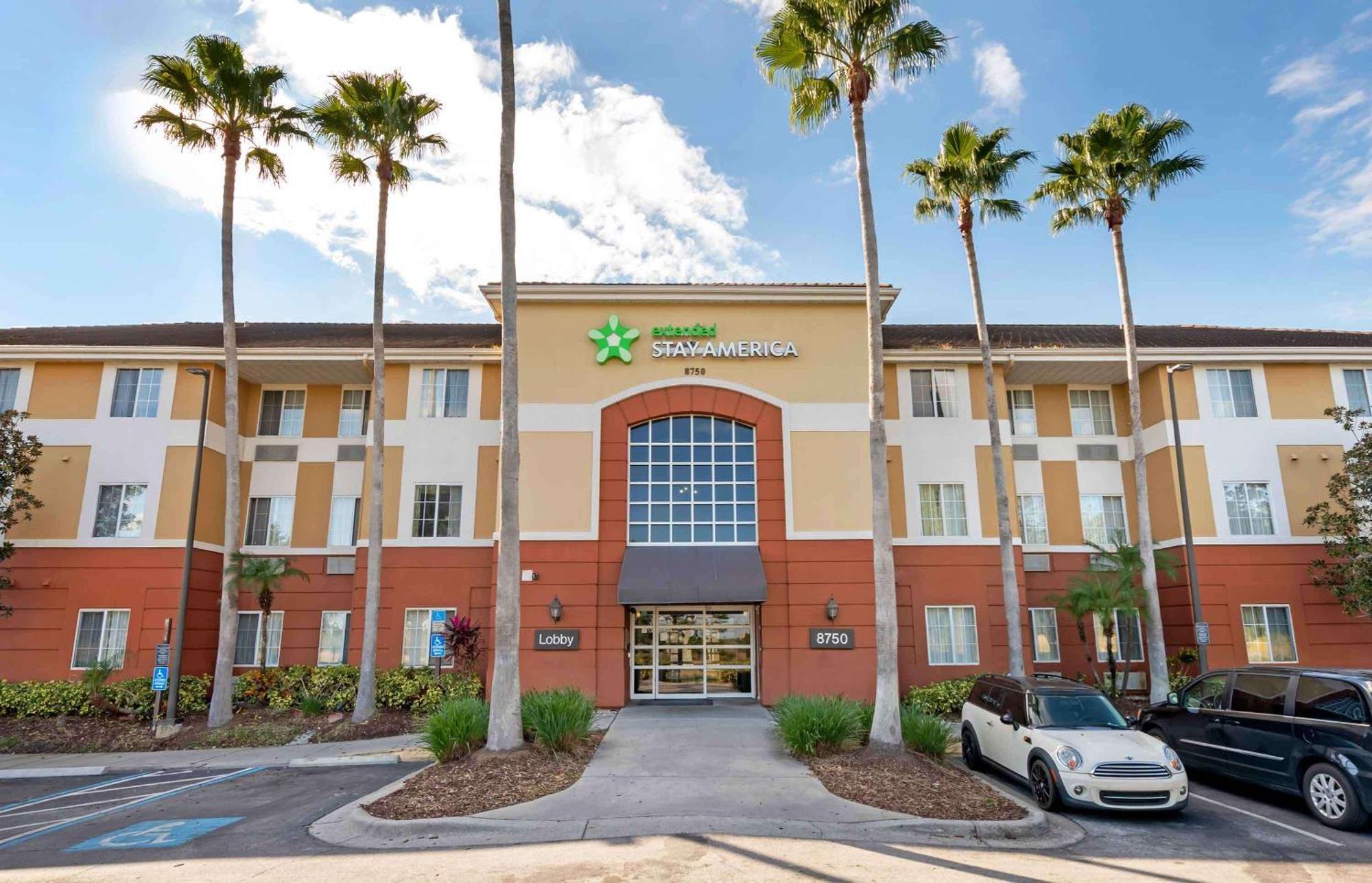 Extended Stay America Suites - Orlando - Convention Center - Universal Blvd Williamsburg Экстерьер фото